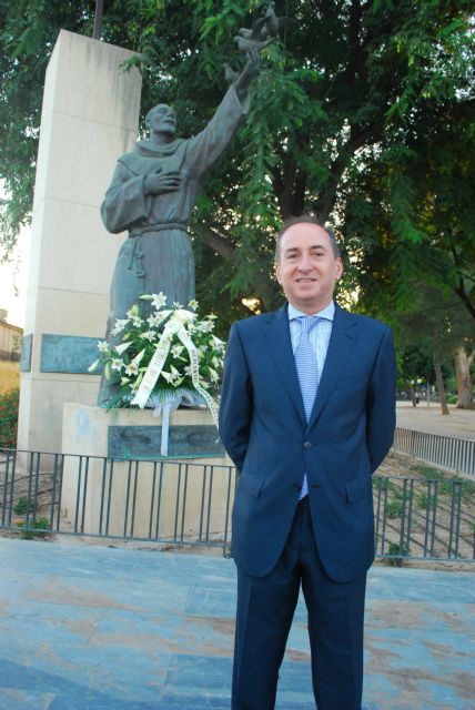 Actos de Celebración de San Francisco de Asís, patrón de los Titulados Mercantiles y Empresariales de la Región de Murcia - 1, Foto 1