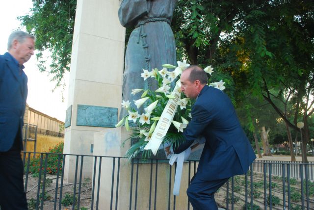 Actos de Celebración de San Francisco de Asís, patrón de los Titulados Mercantiles y Empresariales de la Región de Murcia - 2, Foto 2