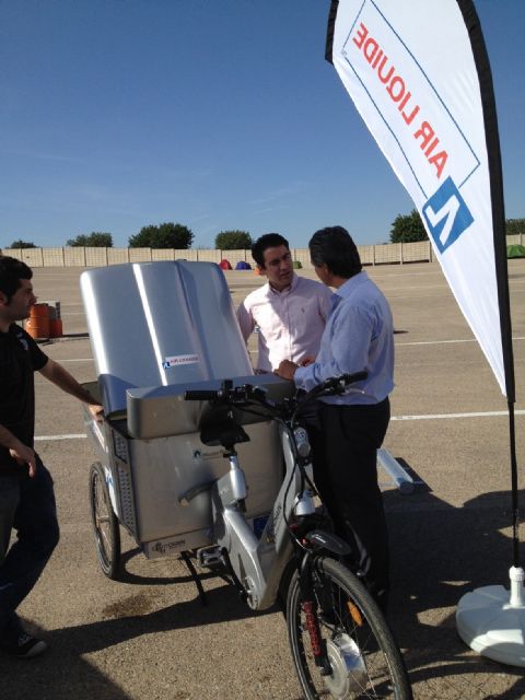 Air Liquide es el suministrador de hidrógeno de la Solar Race Región de Murcia - 2, Foto 2
