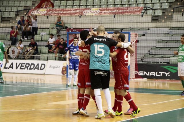 ElPozo Murcia FS afronta su último partido liguero antes en la difícil pista de Marfil Santa Coloma - 1, Foto 1