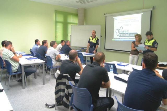 Nuevo curso de investigacin y reconstruccin de accidentes en la ESPAC, Foto 1