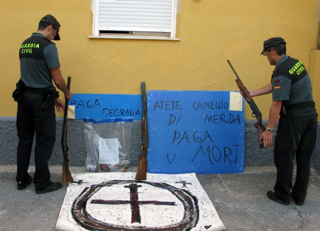 La Guardia Civil detiene a una persona que disparaba contra viviendas en Jumilla - 1, Foto 1