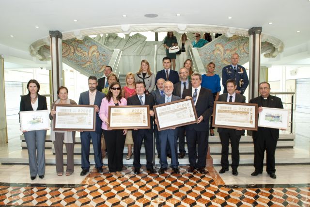 Incluyen al Teatro Romano en los cupones que la ONCE dedica a la Región de Murcia - 3, Foto 3