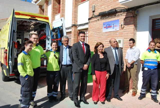 Alhama ya cuenta con el servicio del 061 en su propio territorio, Foto 2