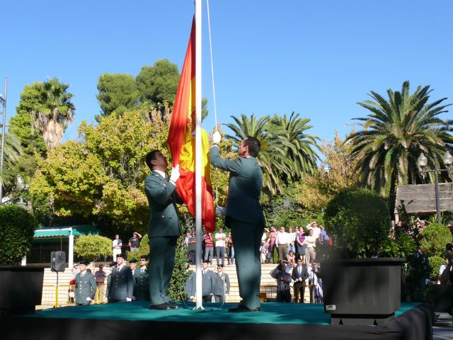 El Paseo Poeta Lorenzo Guardiola acogerá el acto de Homenaje a la Bandera de España y a la Guardia Civil - 1, Foto 1