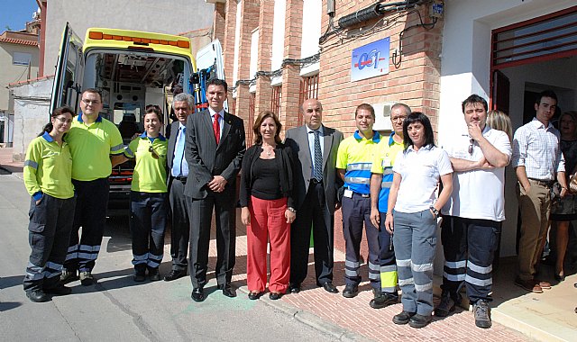 La Gerencia de Emergencias Sanitarias 061 de la Regin de Murcia aumenta su nmero de bases para mejorar la cobertura asistencial, Foto 1