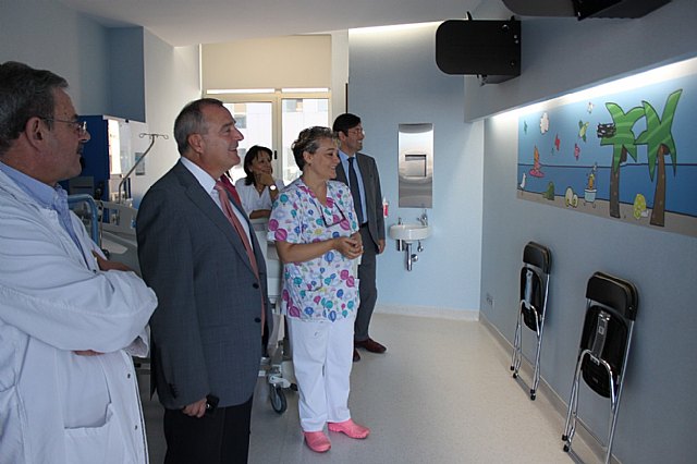 El Área de Pediatría del Hospital Santa Lucía estrena una decoración infantil para contribuir al bienestar de los niños hospitalizados - 1, Foto 1