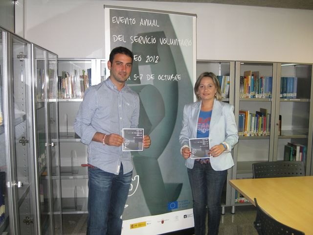 Un centenar de voluntarios participan en Lorca en el Primer Evento Anual en España del Servicio Voluntario Europeo - 1, Foto 1