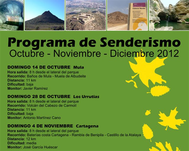 La concejalia de Deportes y Viajes Espuña presentan un nuevo programa de senderismo - 1, Foto 1