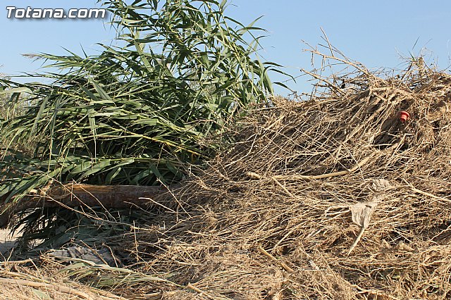La CHS estudia los daños producidos en el trmino municipal de Totana por el temporal del lluvias torrenciales - 15