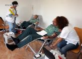 Ms de medio centenar de guardias civiles participan en la campaña de donacin de sangre