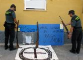 La Guardia Civil detiene a una persona que disparaba contra viviendas en Jumilla
