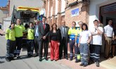 La Gerencia de Emergencias Sanitarias 061 de la Región de Murcia aumenta su número de bases para mejorar la cobertura asistencial