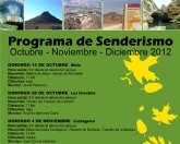 La concejalia de Deportes y 'Viajes Espuña' presentan un nuevo programa de senderismo