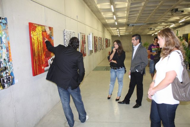 Inaugurada la exhibición artística “Spain Star” de K20 en Torre-Pacheco - 1, Foto 1