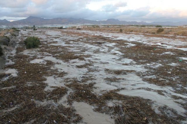 El ayuntamiento de Mazarrón cifra en 8 millones de euros los daños ocasionados por las lluvias del 28 de septiembre, Foto 5