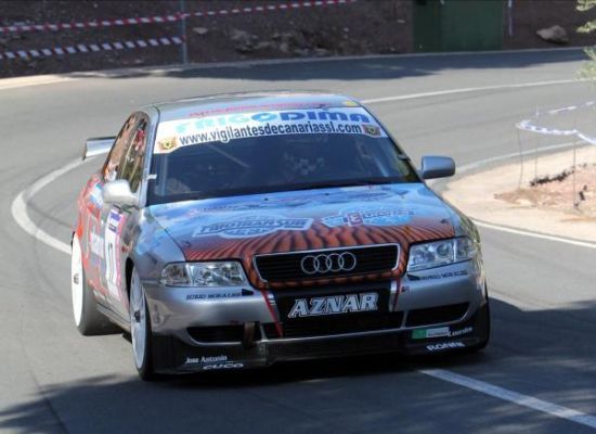 Todo preparado para acoger mañana y el domingo 7 de octubre la 27 edición Rally Subida a La Santa, Foto 1