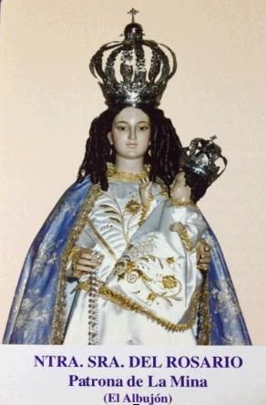 Novenas en La Mina de El Albujón en honor a la Virgen del Rosario - 1, Foto 1