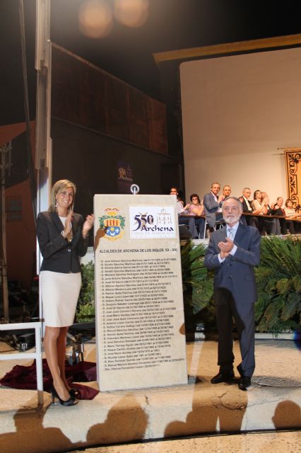Más de un centenar de adhesiones a la Conmemoración del 550 Aniversario de la Fundación de Archena - 1, Foto 1