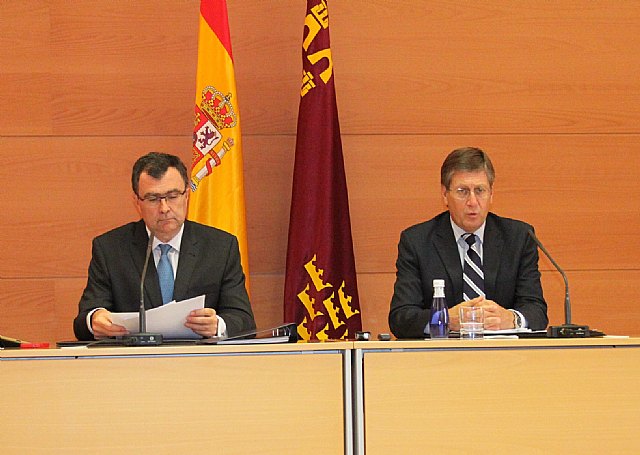 El Gobierno regional analiza las consecuencias del temporal de lluvia del pasado viernes, Foto 1