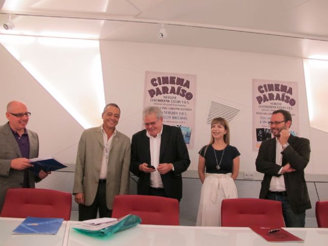 La Universidad de Murcia colabora con Neocine en una iniciativa que traerá a Murcia películas premiadas en festivales de cine - 1, Foto 1