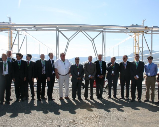 Valcárcel inaugura en Calasparra la planta de energía termosolar Fresnel más grande del mundo - 1, Foto 1