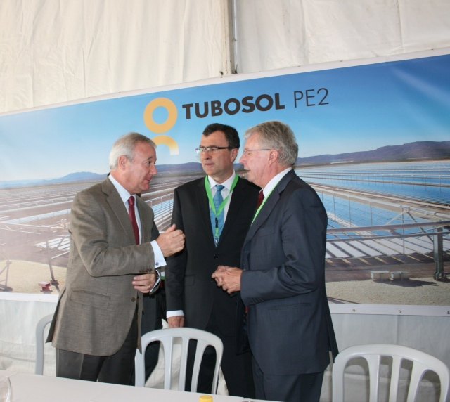 Valcárcel inaugura en Calasparra la planta de energía termosolar Fresnel más grande del mundo - 3, Foto 3