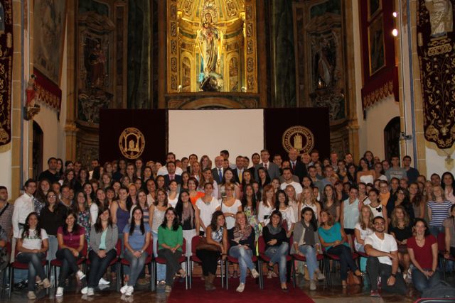 La UCAM celebra un acto de bienvenida para sus estudiantes ERASMUS - 1, Foto 1