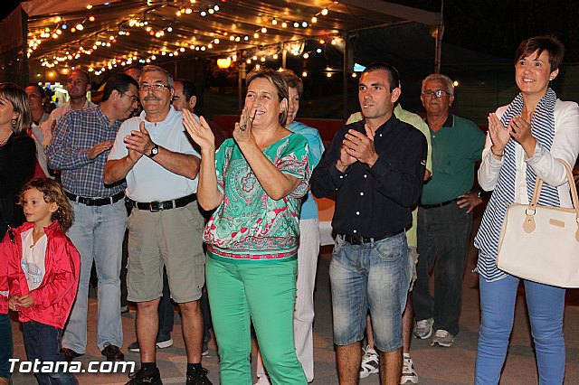 Las actividades organizadas con motivo de las fiestas de San Francisco arrancan con la inauguracin de la hornacina al patrn del barrio - 4