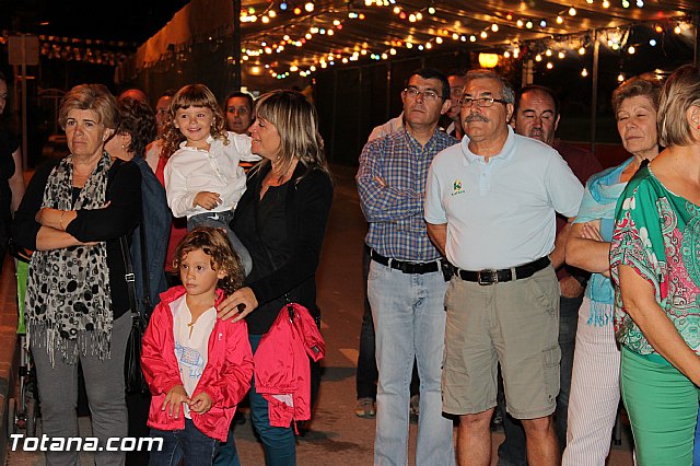 Las actividades organizadas con motivo de las fiestas de San Francisco arrancan con la inauguracin de la hornacina al patrn del barrio - 6