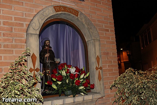 Las actividades organizadas con motivo de las fiestas de San Francisco arrancan con la inauguracin de la hornacina al patrn del barrio - 7