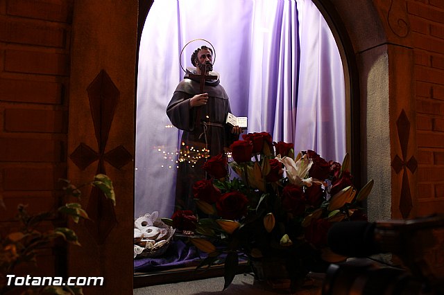 Las actividades organizadas con motivo de las fiestas de San Francisco arrancan con la inauguracin de la hornacina al patrn del barrio - 8