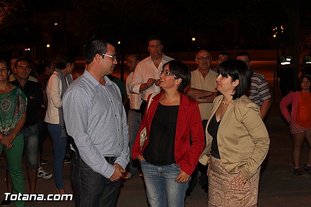 Las actividades organizadas con motivo de las fiestas de San Francisco arrancan con la inauguracin de la hornacina al patrn del barrio - 10