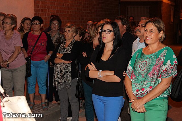 Las actividades organizadas con motivo de las fiestas de San Francisco arrancan con la inauguracin de la hornacina al patrn del barrio - 12