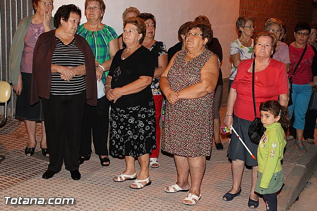 Las actividades organizadas con motivo de las fiestas de San Francisco arrancan con la inauguracin de la hornacina al patrn del barrio - 13