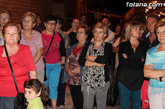 Las actividades organizadas con motivo de las fiestas de San Francisco arrancan con la inauguracin de la hornacina al patrn del barrio - 14