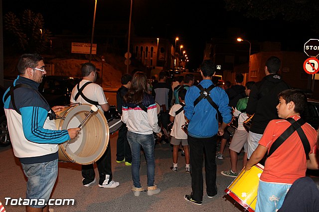 Las actividades organizadas con motivo de las fiestas de San Francisco arrancan con la inauguracin de la hornacina al patrn del barrio - 38