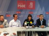 El PSOE presenta iniciativas para paliar los desastrosos efectos de las lluvias torrenciales