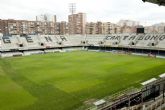 La resiembra del csped mejorar el terreno de juego del Cartagonova