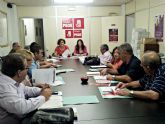 Los socialistas de Cartagena inician una campaña para frenar el desmantelamiento de la Educacin por parte del PP
