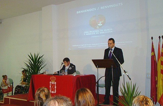 La Casa Regional en Barcelona consolida sus lazos de unión con las raíces de Murcia al celebrar sus fiestas en honor a la Fuensanta - 1, Foto 1