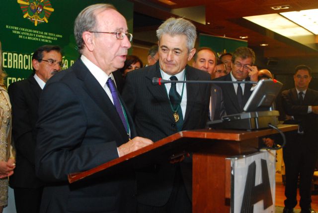 Los Titulados Mercantiles y Empresariales rinden homenaje a los Juzgados de Murcia - 2, Foto 2