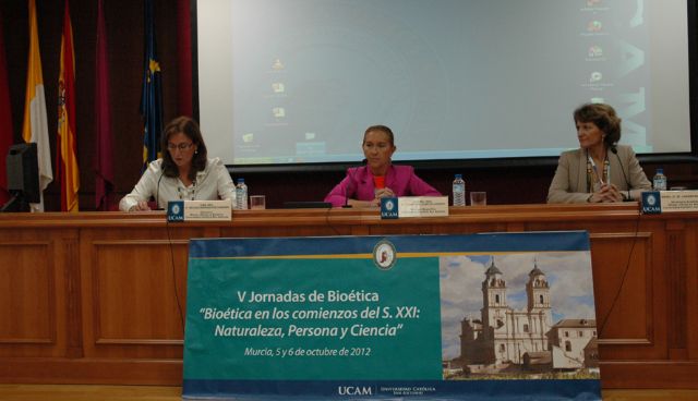 La UCAM analiza los nuevos retos de la Bioética - 1, Foto 1