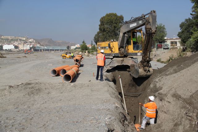 Se inician las obras de reparación de la Red Principal de saneamiento tras las inundaciones - 1, Foto 1