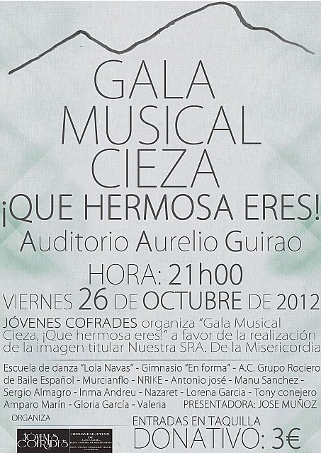 El Colectivo Jóvenes Cofrades de Cieza a tan sólo unos días de hacer historia - 2, Foto 2