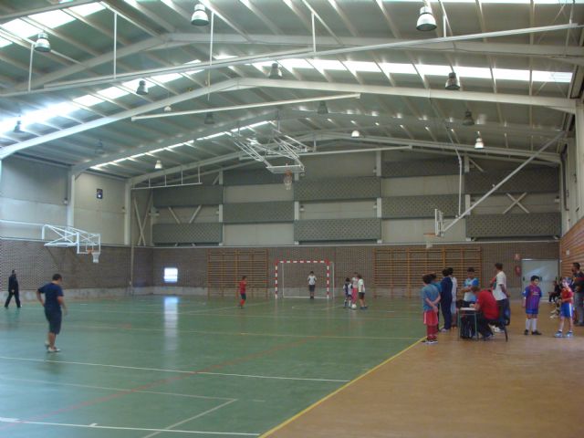 Casi una treintena de jóvenes de Almendricos participan en el Campeonato de Fútbol Sala en Pedanías de los Juegos - 1, Foto 1