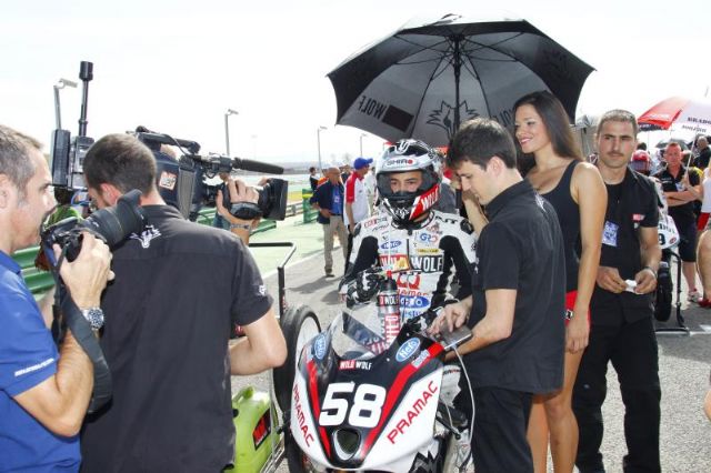 Guevara, subcampeón de Europa en Moto3/125GP, 2012 - 1, Foto 1