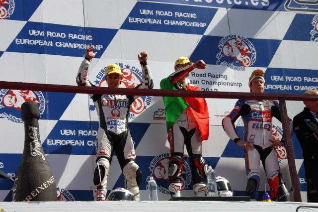 Guevara, subcampeón de Europa en Moto3/125GP, 2012 - 2, Foto 2