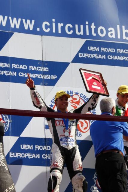Guevara, subcampeón de Europa en Moto3/125GP, 2012 - 3, Foto 3