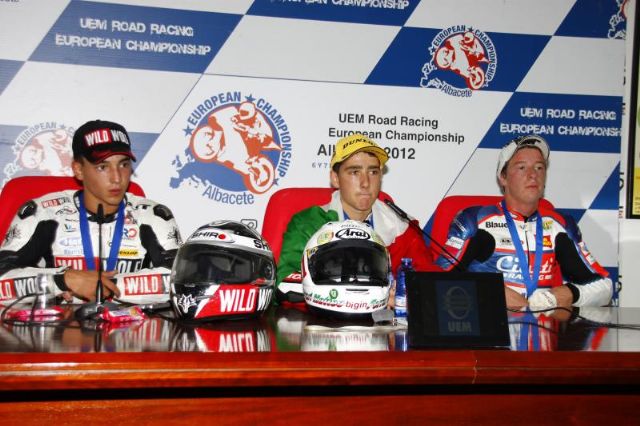 Guevara, subcampeón de Europa en Moto3/125GP, 2012 - 4, Foto 4